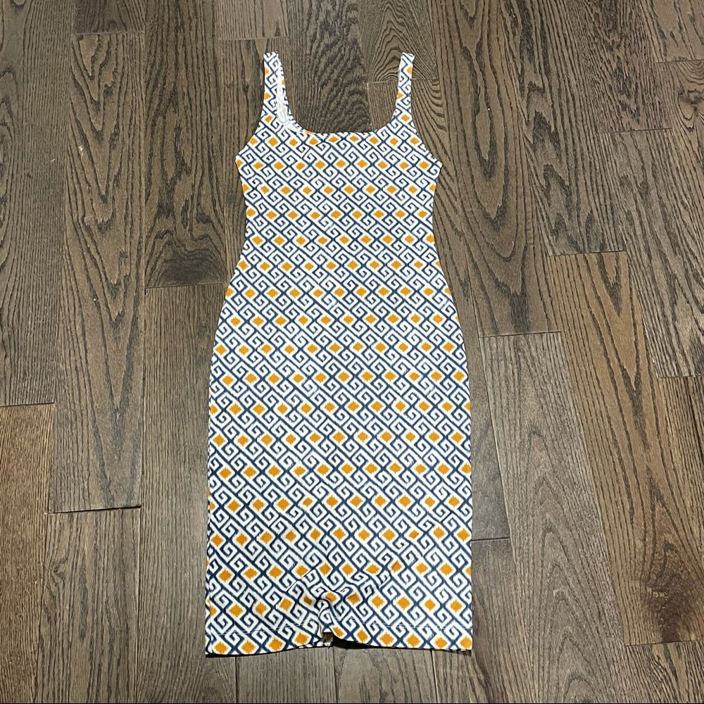 Zara Printed Dress